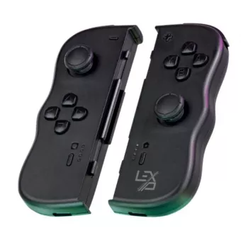Lexip Adventure Twinpads Black (Switch) – belaidžiai valdikliai Nintendo Switch