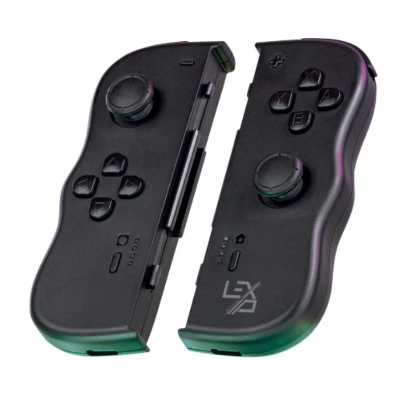 Lexip Adventure Twinpads Black (Switch) – belaidžiai valdikliai Nintendo Switch