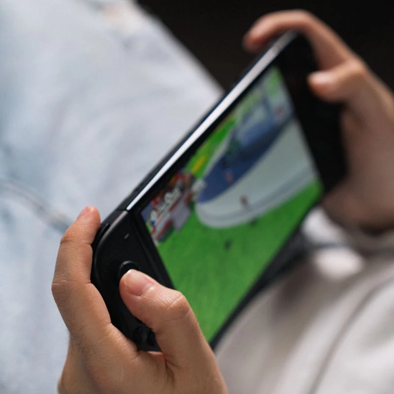 Lexip Adventure Twinpads Black (Switch) – belaidžiai valdikliai Nintendo Switch