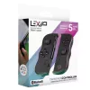 Lexip Adventure Twinpads Black (Switch) – belaidžiai valdikliai Nintendo Switch