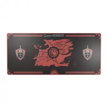 Pelėdė Lexip HBO Game of Thrones - Targaryen Edition, juoda, raudona