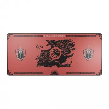 Lexip HBO Game of Thrones Gaming pelėdėlis Juoda, Raudona