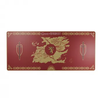 Pelėdos kilimėlis Lexip HBO Game of Thrones – Lannister Edition, raudonas