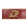 Pelėdos kilimėlis Lexip HBO Game of Thrones – Lannister Edition, raudonas