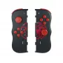 Lexip HBO Game of Thrones Targaryen Black, Red belaidis valdiklis, skirtas Nintendo Switch, Nintendo Switch OLED