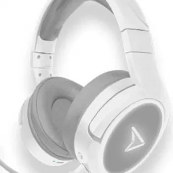 Steelplay Bluetooth ausinės Impulse White (Multi), laidinės ir belaidės, žaidimams, 20–20000 Hz, 305 g