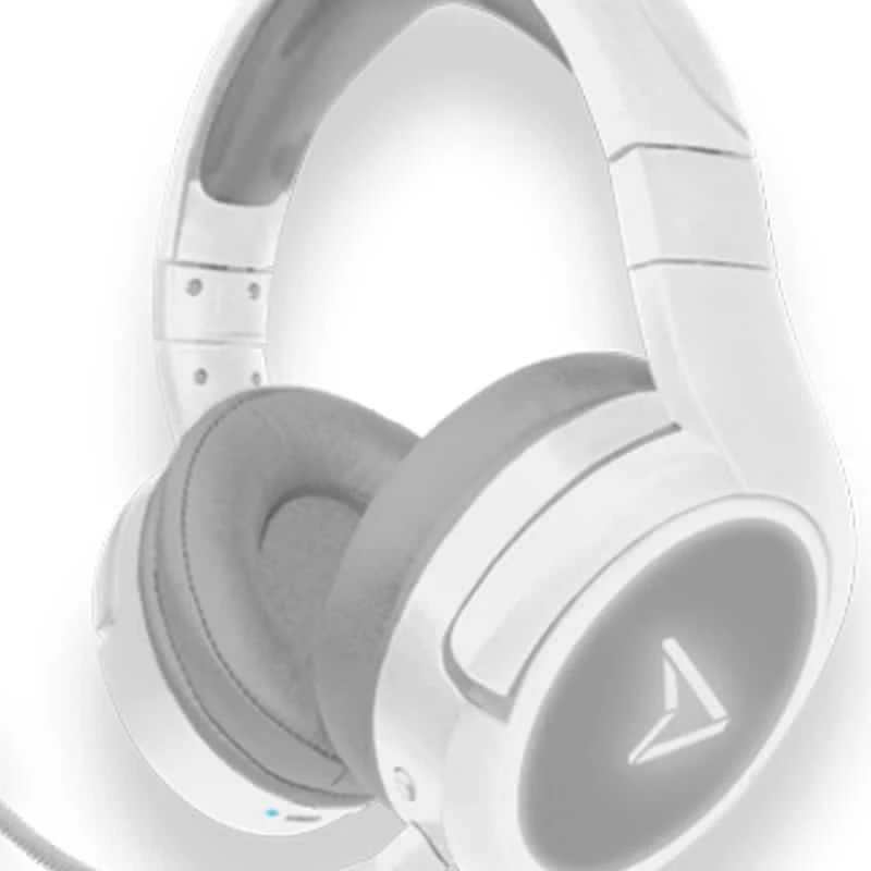 Steelplay Bluetooth ausinės Impulse White (Multi), laidinės ir belaidės, žaidimams, 20–20000 Hz, 305 g