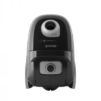 Gorenje VCEA28GLBK 3 L cilindrinis dulkių siurblys sausas 700 W dulkių maišelis