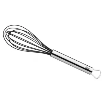 Plaktuvas WMF Profi Plus 25 cm, juodas, nerūdijantis plienas, silikonas