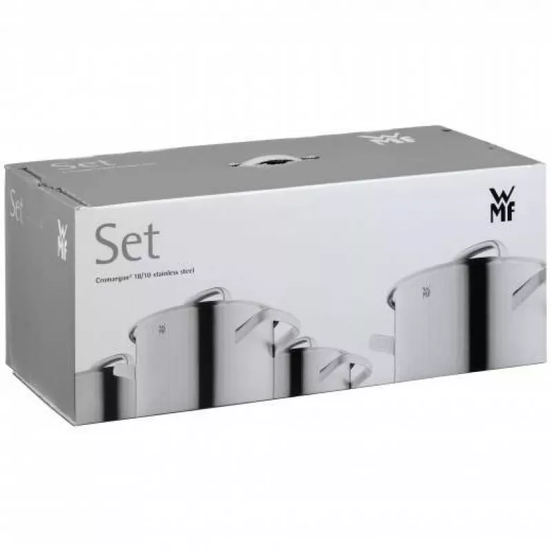 WMF Provence Plus puodų rinkinys 4 vnt., nerūdijantis plienas
