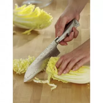 WMF Santoku peilis Grand Class Damasteel, buitinis peilis, Damastas
