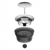 WMF Basic vandens dekanteris 1,0 L juodas