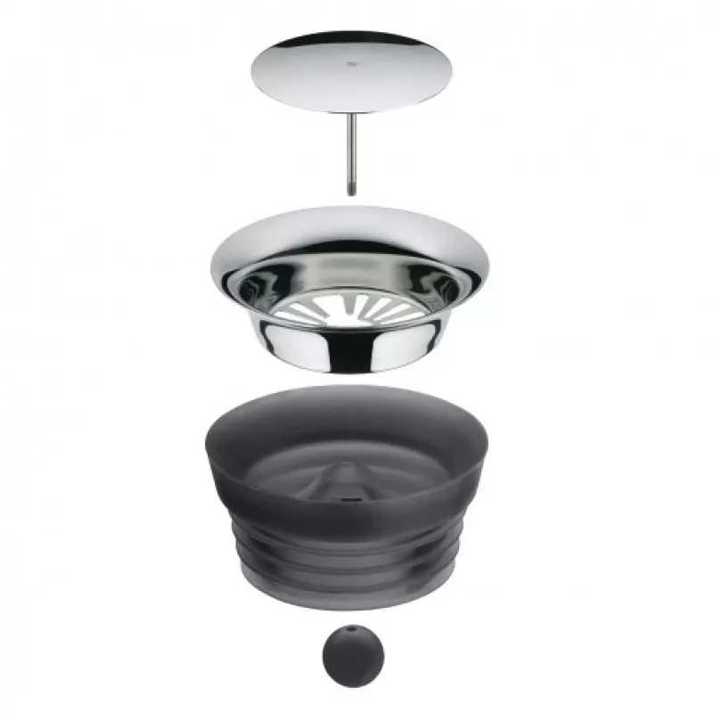 WMF Basic vandens dekanteris 1,0 L juodas