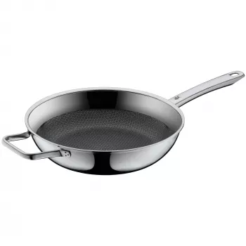 WMF 1756486411 keptuvė, 28 cm, juoda, nerūdijantis plienas, aliuminis