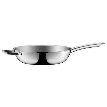 WMF 1756486411 keptuvė, 28 cm, juoda, nerūdijantis plienas, aliuminis