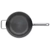 WMF 1756486411 keptuvė, 28 cm, juoda, nerūdijantis plienas, aliuminis