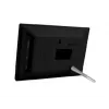 Braun DigiFrame 711 skaitmeninis nuotraukų rėmelis Juodas 17,8 cm (7 colių)