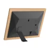 Skaitmeninis nuotraukų rėmelis Braun DigiFrame 10B, 25,6 cm (10,1 colių), jutiklinis ekranas, Wi-Fi, juodas/medis