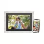 Braun DigiFrame 10B skaitmeninis nuotraukų rėmelis 25,6 cm (10,1 colio) jutiklinis ekranas Wi-Fi juoda, pilka