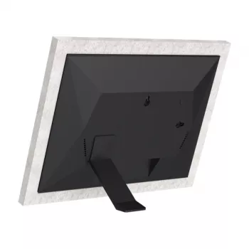 Braun DigiFrame 10B skaitmeninis nuotraukų rėmelis 25,6 cm (10,1 colio) jutiklinis ekranas Wi-Fi juoda, pilka
