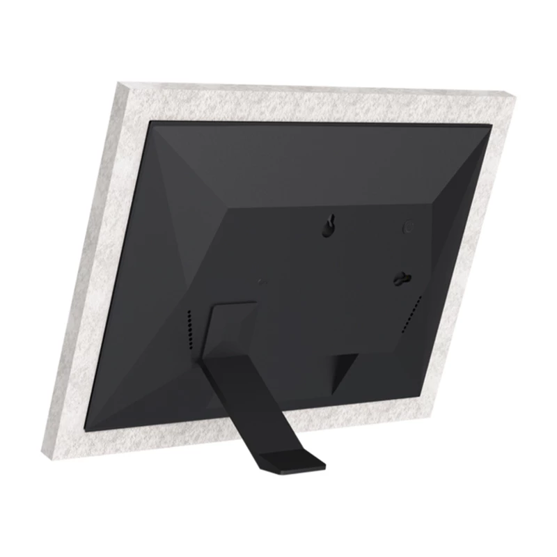 Braun DigiFrame 10B skaitmeninis nuotraukų rėmelis 25,6 cm (10,1 colio) jutiklinis ekranas Wi-Fi juoda, pilka