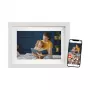 Braun DigiFrame 10W skaitmeninis nuotraukų rėmelis 25,6 cm (10,1 colio) liečiamas ekranas Wi-Fi baltas