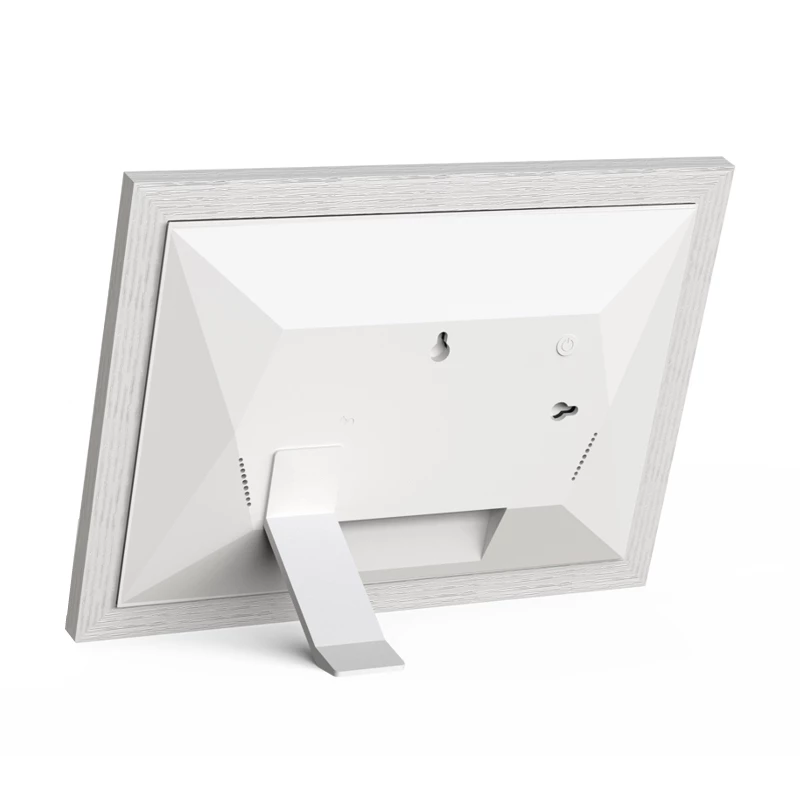 Braun DigiFrame 10W skaitmeninis nuotraukų rėmelis 25,6 cm (10,1 colio) liečiamas ekranas Wi-Fi baltas