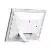 Braun DigiFrame 10W skaitmeninis nuotraukų rėmelis 25,6 cm (10,1 inch) jutiklinis ekranas Wi-Fi pilka/balta