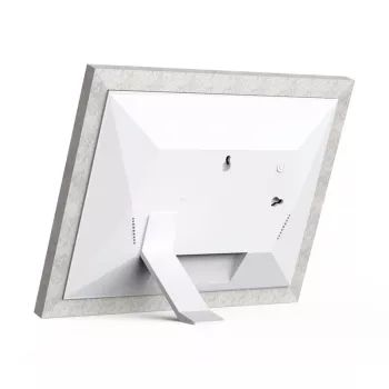 Braun DigiFrame 10W skaitmeninis nuotraukų rėmelis 25,6 cm (10,1 inch) jutiklinis ekranas Wi-Fi pilka/balta