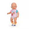 BABY born Kojinės 2 vnt. įvairios 43 cm lėlės kojinės