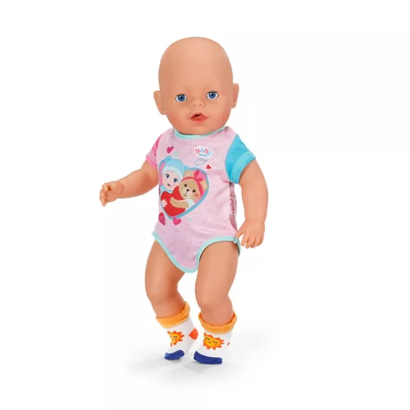 BABY born Kojinės 2 vnt. įvairios 43 cm lėlės kojinės