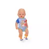 BABY born Kojinės 2 vnt. įvairios 43 cm lėlės kojinės