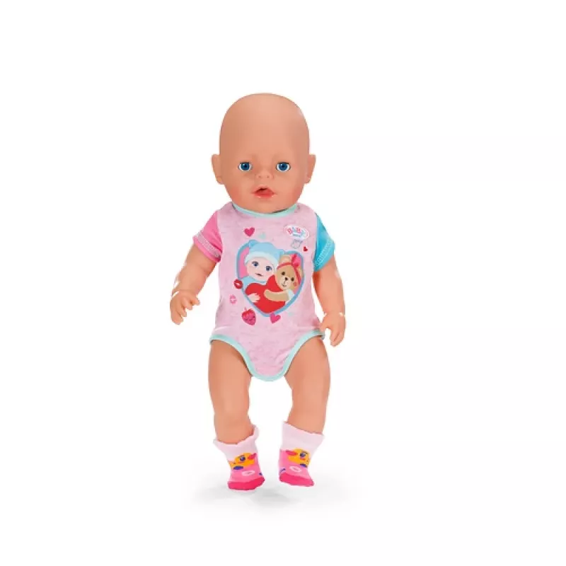 BABY born Kojinės 2 vnt. įvairios 43 cm lėlės kojinės