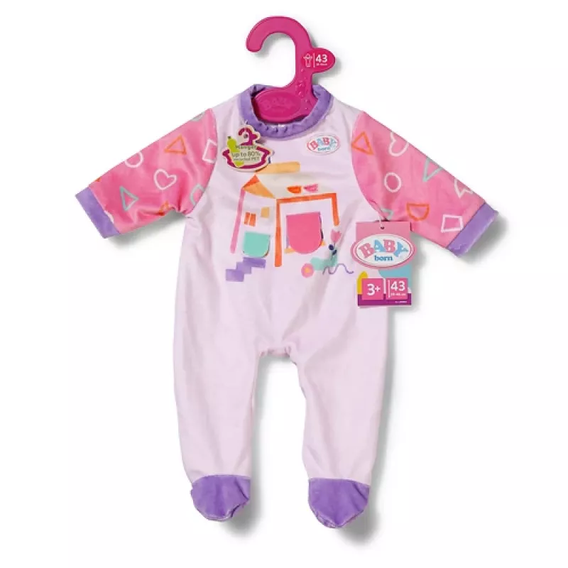 BABY born Romper Lucky 43 cm lėlės kombinezonas