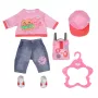 BABY born Snack Shop Outfit 43cm lėlės drabužių komplektas