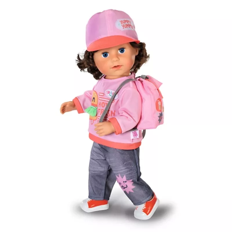 BABY born Snack Shop Outfit 43cm lėlės drabužių komplektas