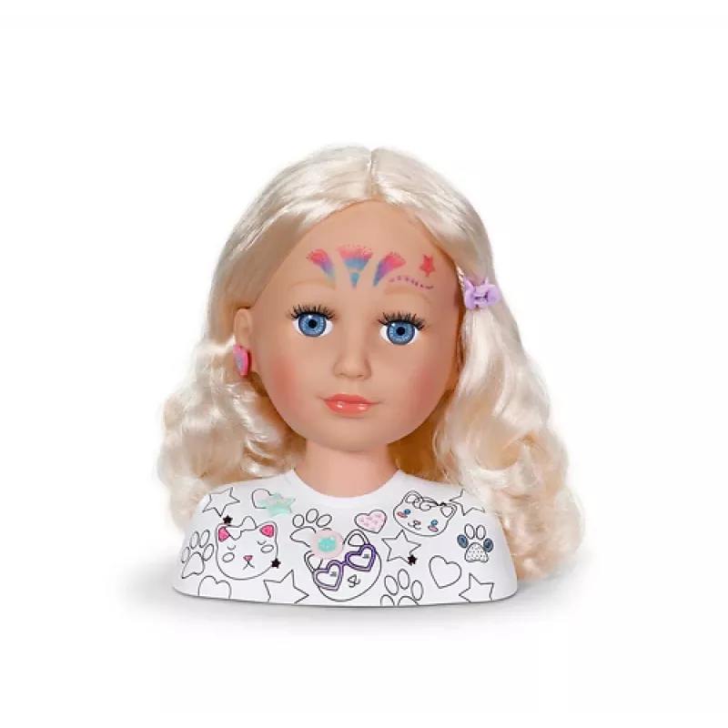 BABY born Styling Head Paint Artist – makiažo ir šukuosenų galva