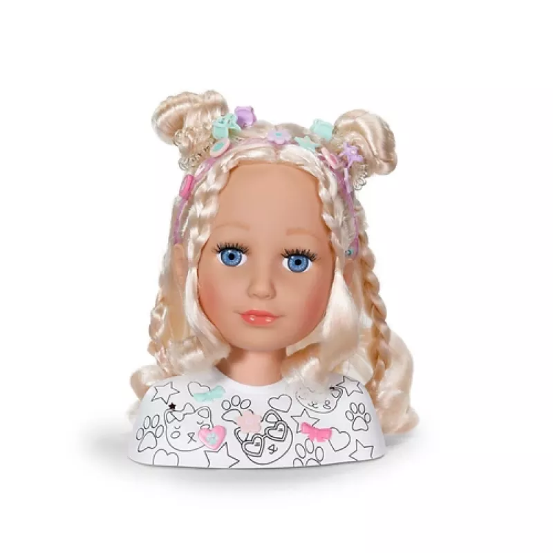BABY born Styling Head Paint Artist – makiažo ir šukuosenų galva