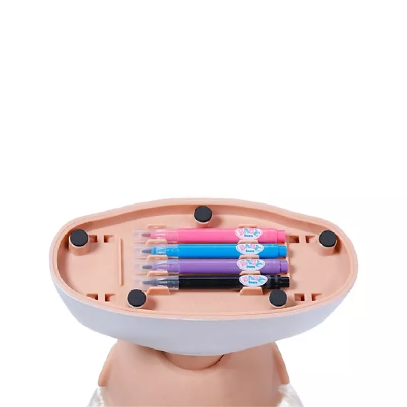BABY born Styling Head Paint Artist – makiažo ir šukuosenų galva