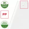 Esselte Plastlomme A4 75my skaidrūs 100 vnt