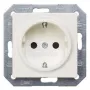 Siemens 5UB1518 kištukinis lizdas Type F Baltas