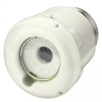Siemens 5SH122 DIAZED sraigtinis gaubtas DII 25 A 500 V AC/DC keraminis su apžiūros anga