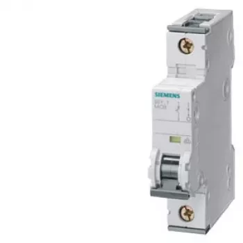Siemens 5SY4125-7 miniatiūrinis automatinis jungiklis 1 polius 25A C charakteristika