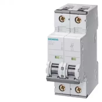 Siemens 5SY4206-6 automatinis jungiklis 2-polių B 6A 400V 10kA