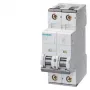 Siemens 5SY4220-7 miniatiūrinis automatinis jungiklis 2 poliai 20 A 400 V C charakteristika