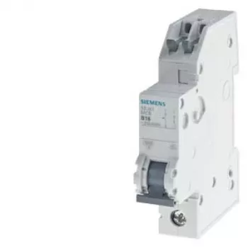 Siemens 5SJ61166KS automatinis jungiklis 16A 6000A