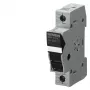 Siemens 3NW7013-4 saugiklių laikiklis cilindriniams saugikliams, 1 polio, 10x38 mm, 25 A, 1000 V