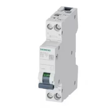Siemens 5SL6013-7 automatinis jungiklis 1P+N 13A C charakteristika