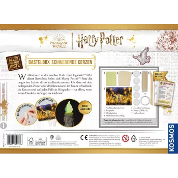 Kosmos Harry Potter vaikų kūrybinis rinkinys, nuo 8 metų, netoksiškas, įvairiaspalvis