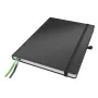 Leitz Notebook Complete A4 linijuotas 96 g 80 lapų, juoda, kietas viršelis